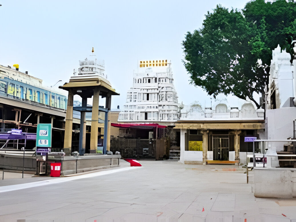 Govinda Raja Swamy Temple near Priya Woodz Homestay